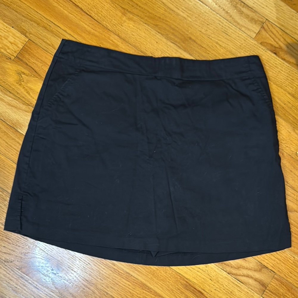 Black Golf Skort, Lady Hagan